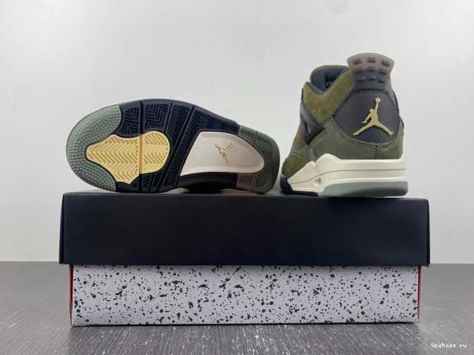 Retro Jordan Medium   SE 4 Craft Olive FB9927-200   0330